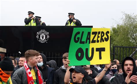 Manchester United fans set to begin ‘constant, peaceful’ protests ...