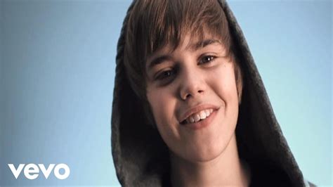 Justin Bieber - One Time Album: My World Released: 2009 Genre: Pop ...