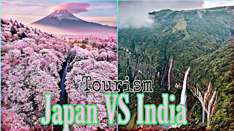 TOP 10 MIN (India VS Japan) who best (travel and tourism) - YouTube