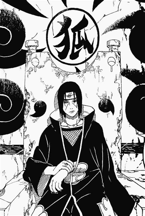 Itachi Uchiha Vs Sasuke Manga