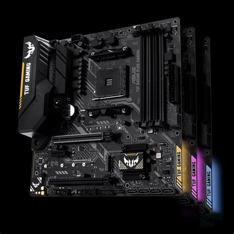 Asus TUF B450M-Plus Gaming - Motherboard Specifications On MotherboardDB