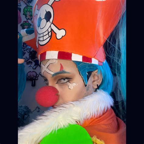 Buggy the clown cosplay- by sapphire_1905 : r/OnePiece