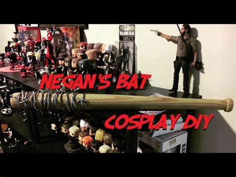 How to make Negan's bat from The Walking Dead || Cosplay DIY - YouTube