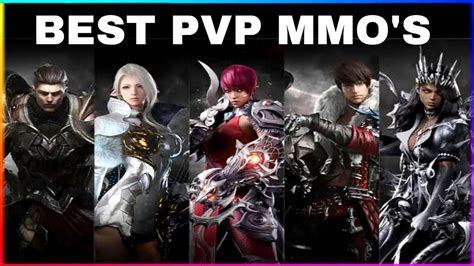 Top 10 Best PVP MMORPG in 2023 - 2024 - YouTube