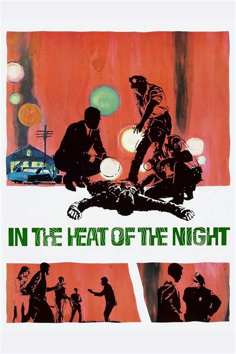 In The Heat Of The Night Movie Poster