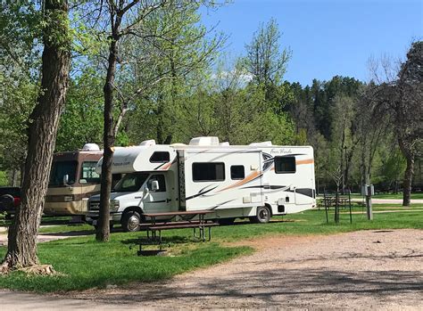 Best Campgrounds in the Black Hills + Badlands, South Dakota • Nomads ...