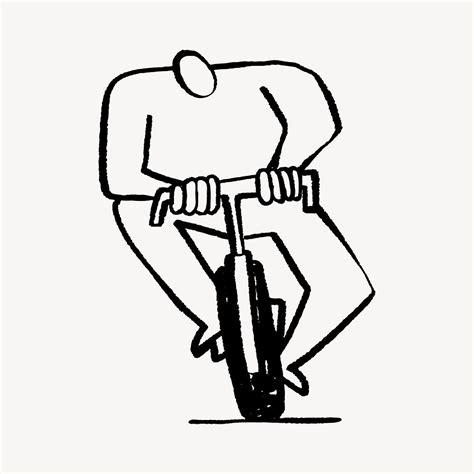 Bike Black And White Drawing Images | Free Photos, PNG Stickers ...