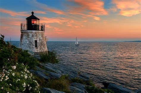 Inspirational Seascape - Newport Rhode Island Photograph by Thomas Schoeller