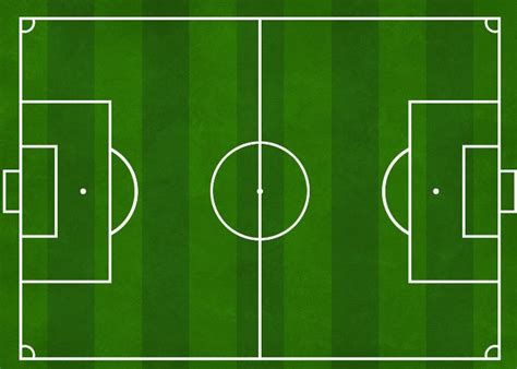 What Are The Different Types Of Lines On A Football Pitch? Everything You Need To Know - Huck - Huck