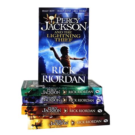 50% off on Percy Jackson The Ultimate Collection (5 Books) | OneDayOnly.co.za