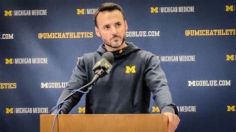 Michigan Football Defensive Coordinator Jesse Minter Has No. 1 Defense ...