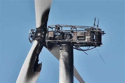 The true cost of wind turbine fires and protection