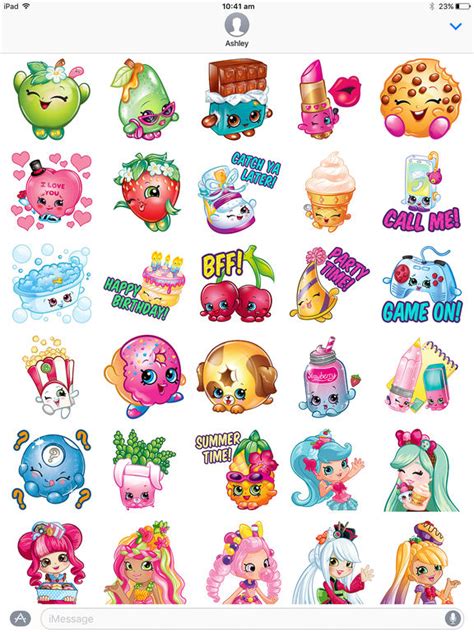 App Shopper: Shopkins: Sticker Fun! (Stickers)