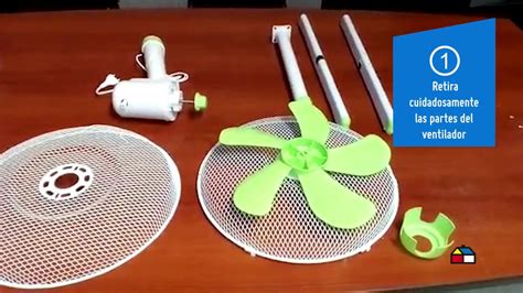 Unboxing y armado de ventilador de pie - YouTube