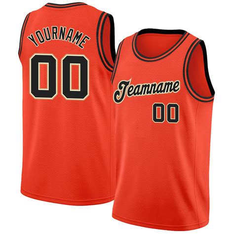 Custom Orange Basketball Jerseys For Men&Women&Youth – Fiitg