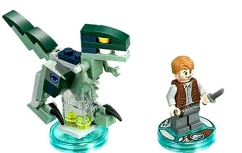 *Lego® Dimensions 71205 75917 Owen Grady Velociraptor Jurassic World Team Pack👾 | eBay