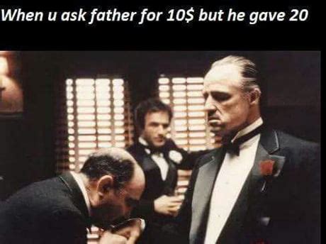 Godfather Meme Respect