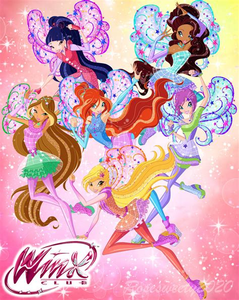 Winx Club Cosmix by Rosesweety on DeviantArt