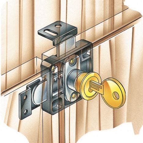 Double Door Lock | Rockler Woodworking and Hardware