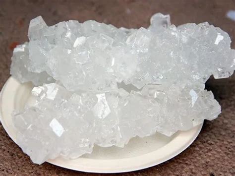 Saptraag White Sweet Mishri, Crystal, Organic at Rs 60/kg in Delhi | ID: 25409569991