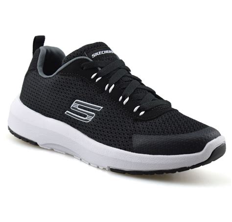 Boys Kids Skechers New Memory Foam Casual Lace Up Sports Gym Trainers ...