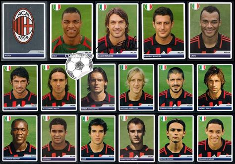 Trending News 7933r0: Ac Milan 2007 Champions League Final Squad