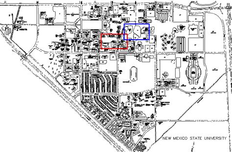 nmsu map and parking instructions