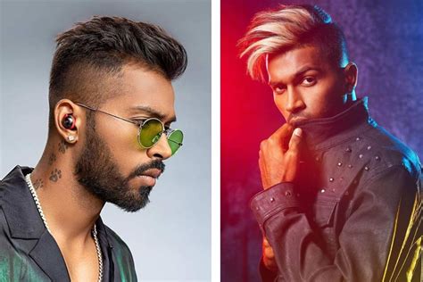 Hardik Pandya Hairstyles 2022: Evolution over the years