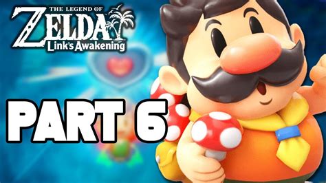 Legend of Zelda Link's Awakening Switch Gameplay Walkthrough Part 6 ...