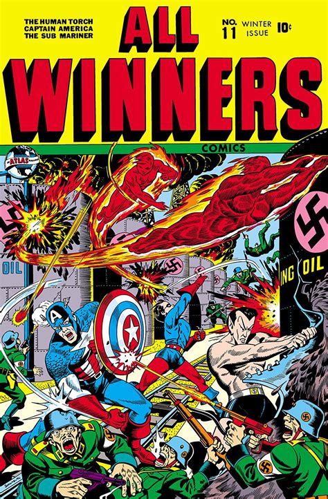 All Winners Comics Vol 1 11 | Marvel Database | FANDOM powered by Wikia