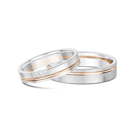 Matching Wedding Rings- Design The Dream