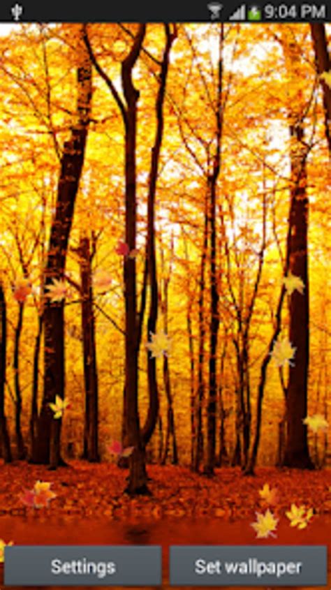 Falling Leaves Live Wallpaper für Android - Download