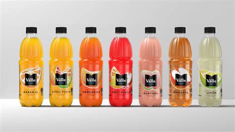 Jugos Del Valle Has New Freshly Squeezed Packaging | Dieline - Design ...