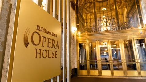 Citizens Bank Opera House VIP Tour - YouTube