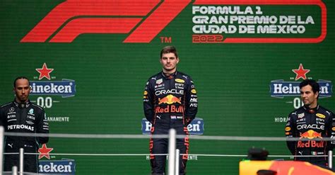 Record on record for Verstappen in Mexico. Matte Ferrari - Breaking Latest News