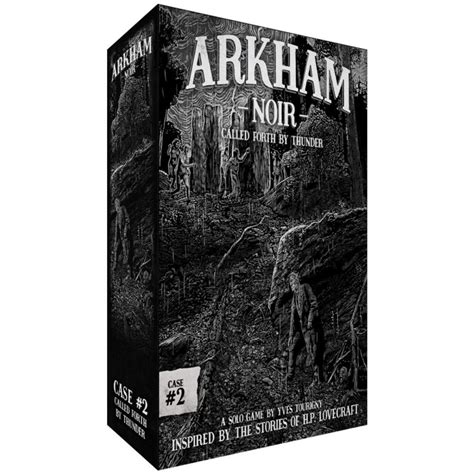Arkham Noir - Case 2 - Called Forth By Thunder - Mind Games