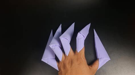 How to Make Origami Claws: A Step-By-Step Guide - Professor Origami