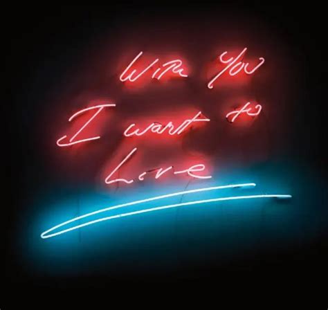 Tracey Emin | Neon signs, Neon, Tracey emin