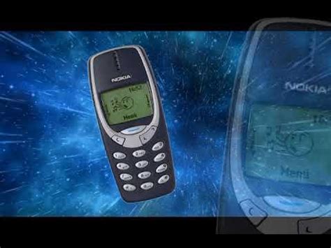 NOKIA 3310 ringtone Mozart 40. Nokia Tune Animation meme prank for Fred's - YouTube