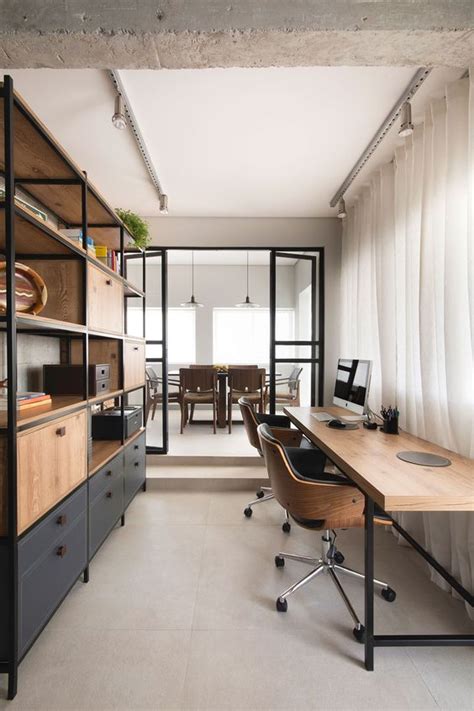 48 Industrial Home Offices That Blow Your Mind - DigsDigs