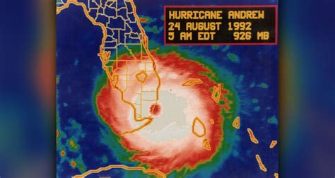 Hurricane Andrew devastated South Florida 26 years ago today - WSVN ...