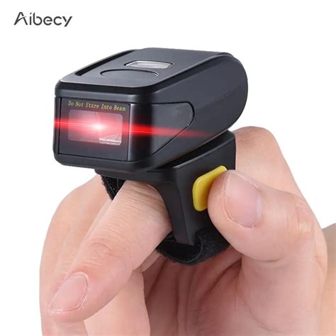 Aliexpress.com : Buy Portable Barcode Scanner Handheld Wireless Ring ...