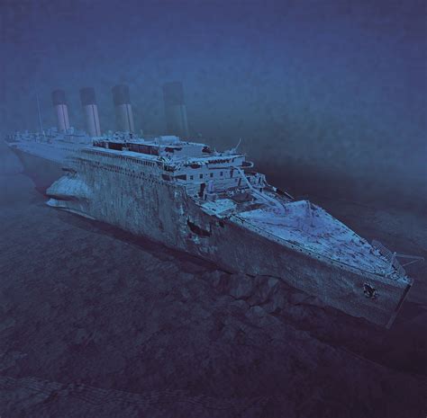 Titanic Underwater Pictures 2025 - Mufi Tabina