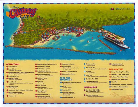 Castaway Cay (Disney Private Island) – cruise with gambee