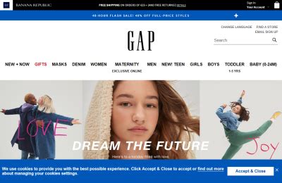 Gap, UK - Buy Direct from Gap for Special Sale Offers with UK Sale Direct