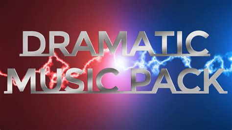 Dramatic Background Music Pack：音楽 - UE マーケットプレイス