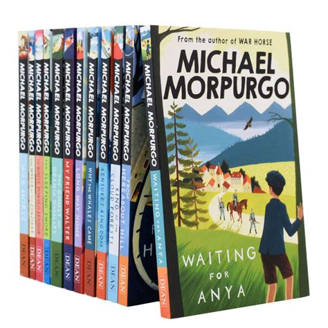 Michael Morpurgo War Horse 12 Books Collection Set - Ages 9+ - Paperba — Books2Door