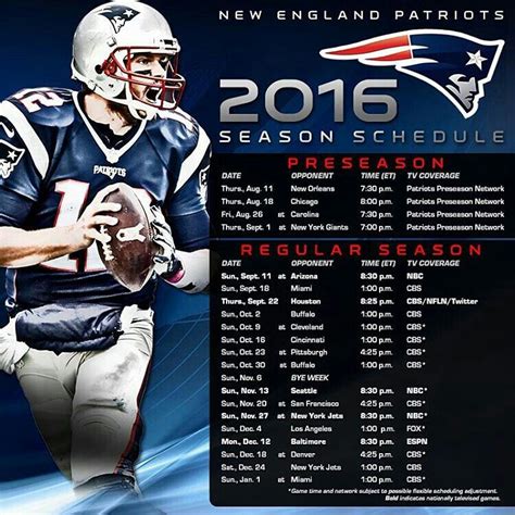 The 25+ best Patriots game schedule ideas on Pinterest | New england ...