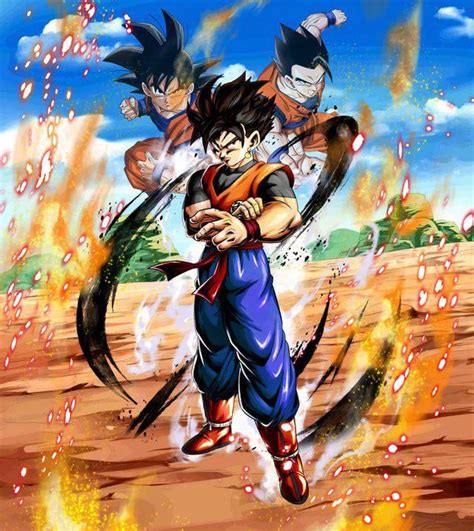 What would gohan and goku fusion be called? : r/Dragonballsuper