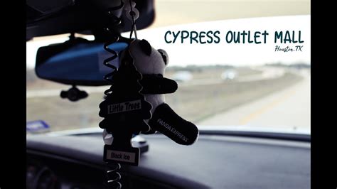 Cypress Outlet Mall (Houston,TX) - YouTube